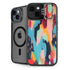 Color Melt by Etta Vee iPhone 15 Kickstand Case